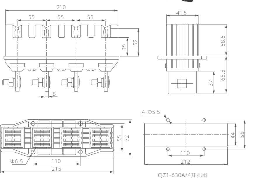 CJZ1-630A-4(-主电路动插件-)2.jpg